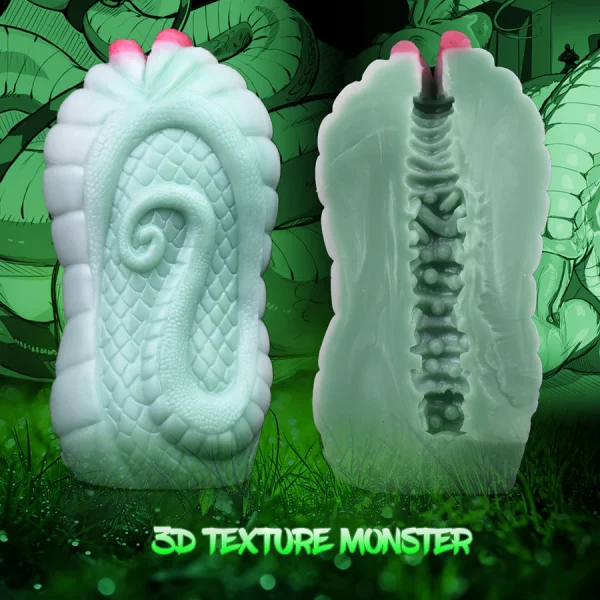 Medusa - Snake Silicone Oral Sex Toy