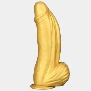 Realistic Fat Dildo 10 Inches Premium Silicone