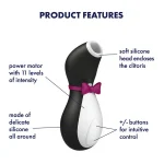 Satisfyer Pro Penguin Clitoral Stimulator