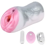 Seal Pocket Pussy Remote & Vibrating