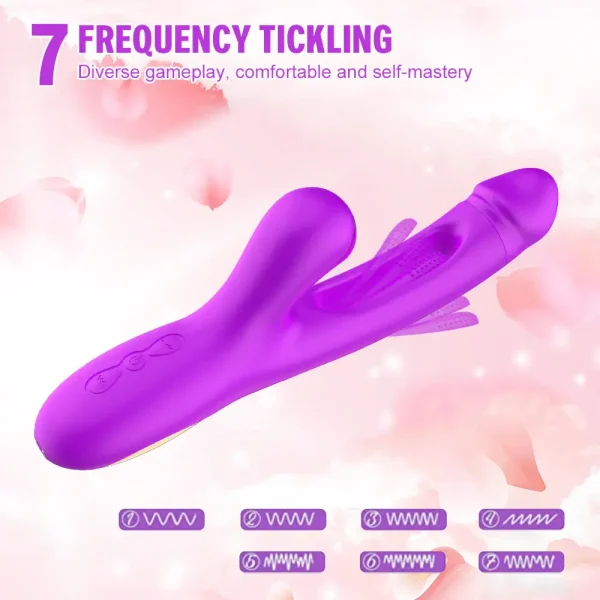 Skylar - Clit Sucking G-Spot Tapping Vibrator