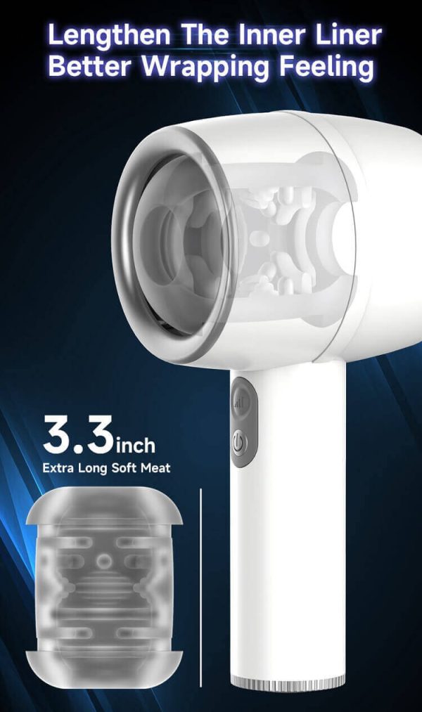 Smart Handheld Automatic Male Masturbator Cup