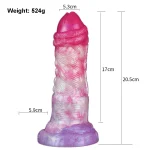 Mature Anal Dildo Fantasy Design 7.8 Inch