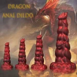 12 Inch Dragon Dildo 4 Sizes Monster Fantasy