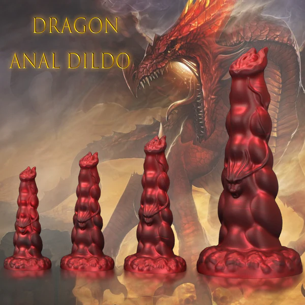 12 Inch Dragon Dildo 4 Sizes Monster Fantasy