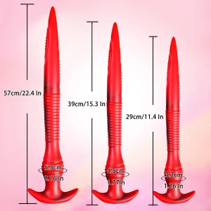 22 Inch Long Tail Anal Dildo Monster Tentacle (1)