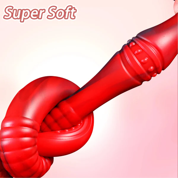 22 Inch Long Tail Anal Dildo Monster Tentacle