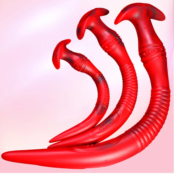 22 Inch Long Tail Anal Dildo Monster Tentacle