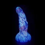 Comic Style Luminous Dragon Monster Dildo