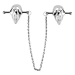 Anesidora Metal Skull Nipple Clamps