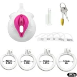 Anesidora Resin Sissy Chastity Toy