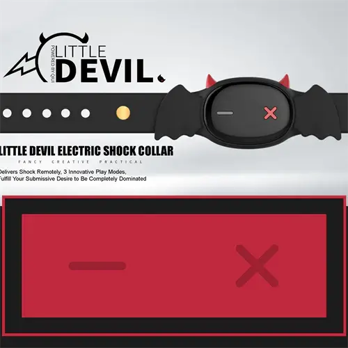 Bdsm Shock Collar Little Devil