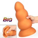 Big Anal Sex Toys Huge Silicone Dildo