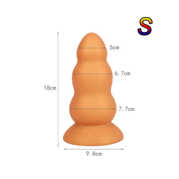 Big Anal Sex Toys Huge Silicone Dildo