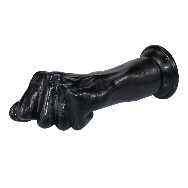 Black Fist Dildo Lifelike Fantasy Hand