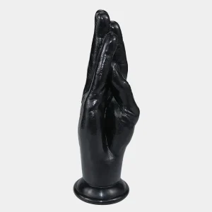 Black Fist Dildo Lifelike Fantasy Hand