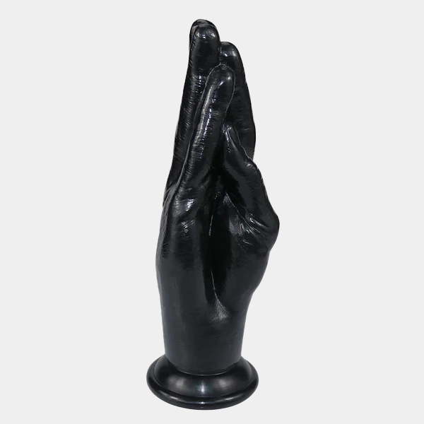 Black Fist Dildo Lifelike Fantasy Hand