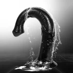 Black Horse Dildo 15 Inch Long Anal Plug