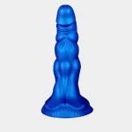 Blue Dragon Dildo G Spot Knot Design