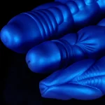 Blue Dragon Dildo G Spot Knot Design