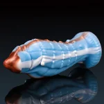 Blue Fantasy Exotic Dildos -  Dragon Monster Design