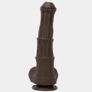 Brown Horse Thrusrting Dildo With Remote