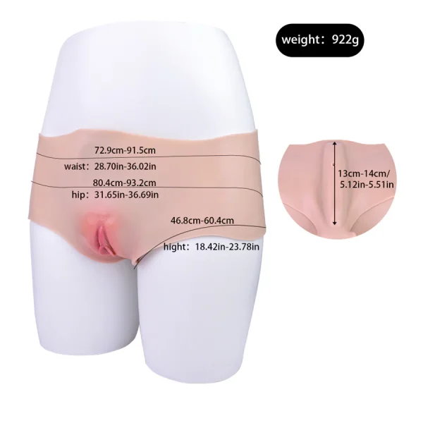 Crossdressing Underwear Premium Silicone