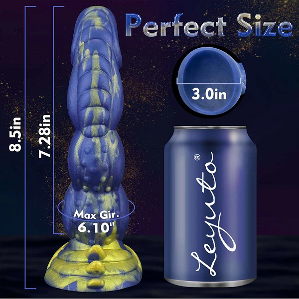 Dickman Realistic Monster Fucker Dildo 8.5’'