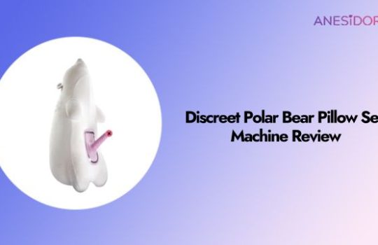 Discreet Polar Bear Pillow Sex Machine Review