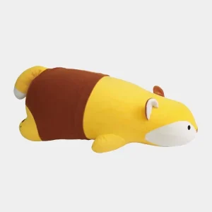 Doll Fox Pillow With Hidden Dildo