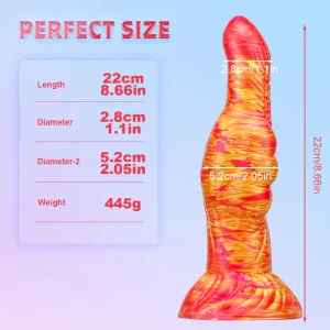 Dragon Penis Dildo Color-Mixing Fantasy Design