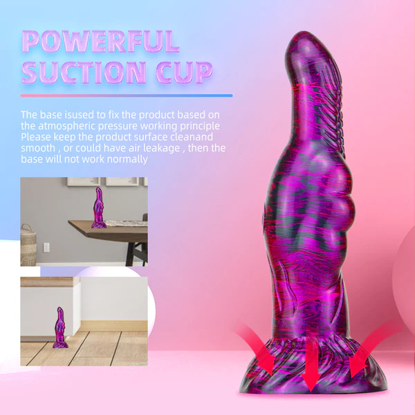 Dragon Penis Dildo Color-Mixing Fantasy Design