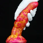 Dragon Penis Dildo Color-Mixing Fantasy Design