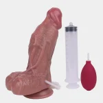 Ejaculating Thick Dildo with Premium Silicone