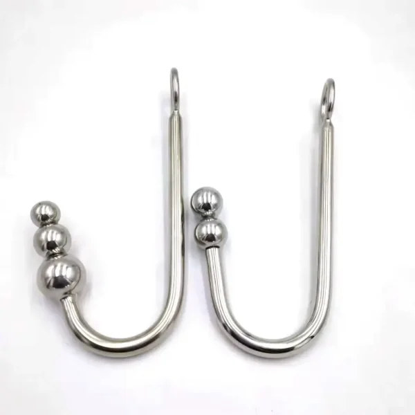 Emperor Stainless Steel Anal Beads Hook