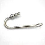 Emperor Stainless Steel Anal Beads Hook