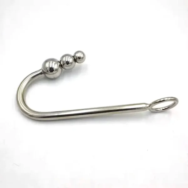 Emperor Stainless Steel Anal Beads Hook