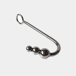 Emperor Stainless Steel Anal Beads Hook