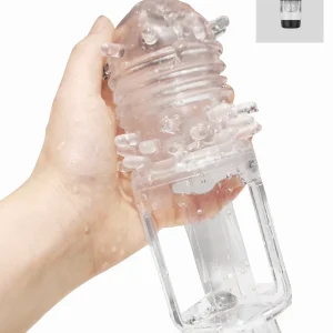 Extenderz - Telescopic Rotation Male Masturbator Cup