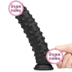 Fantasy Corn Particles Dildo Double-Layer