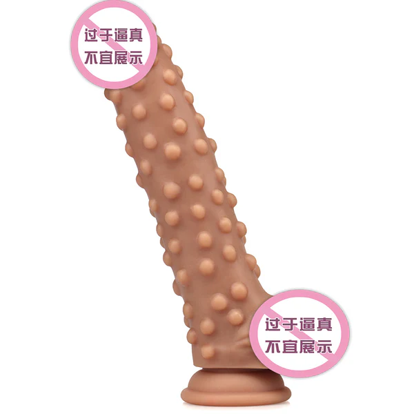 Fantasy Corn Particles Dildo Double-Layer