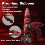 Fire Dragon Dildo Volcanic Realistic