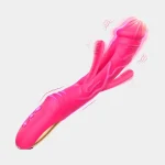 Flapper Dildo Realistic Premium Silicone