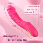 Flapper Dildo Realistic Premium Silicone