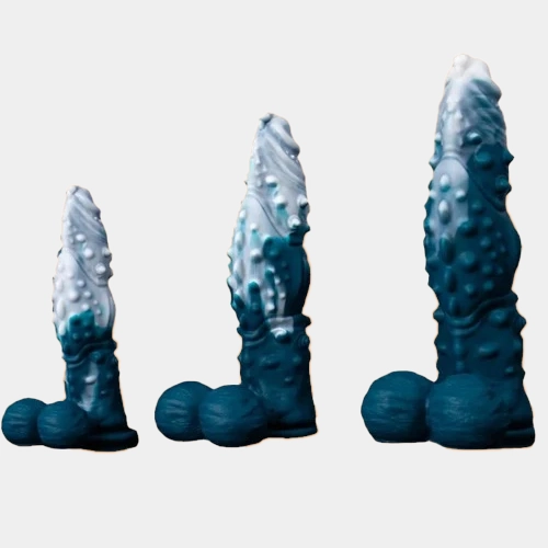 Frostwyrm - Fantasy Monster Dildo Exotic Spikes