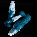 Frostwyrm - Fantasy Monster Dildo Exotic Spikes