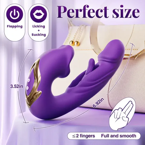 G/G Spit Kiss Vibrator