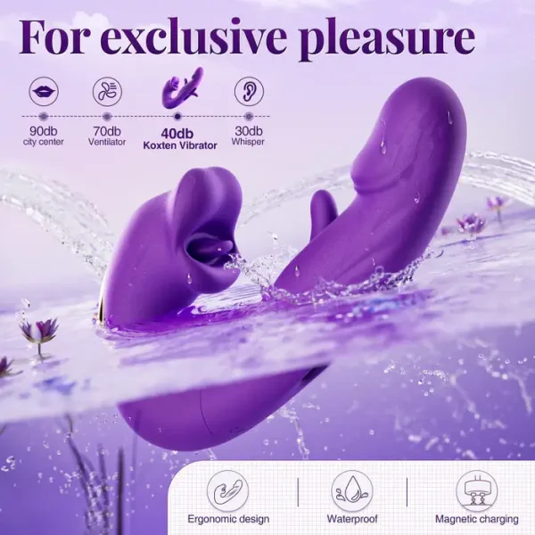 G/G Spit Kiss Vibrator