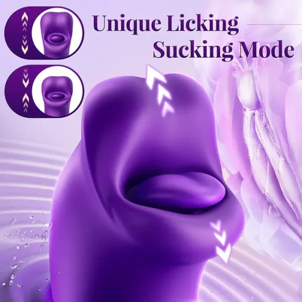 G/G Spit Kiss Vibrator