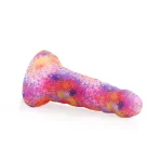 Girthy Glow in the Dark Dildo 7.6 Inch